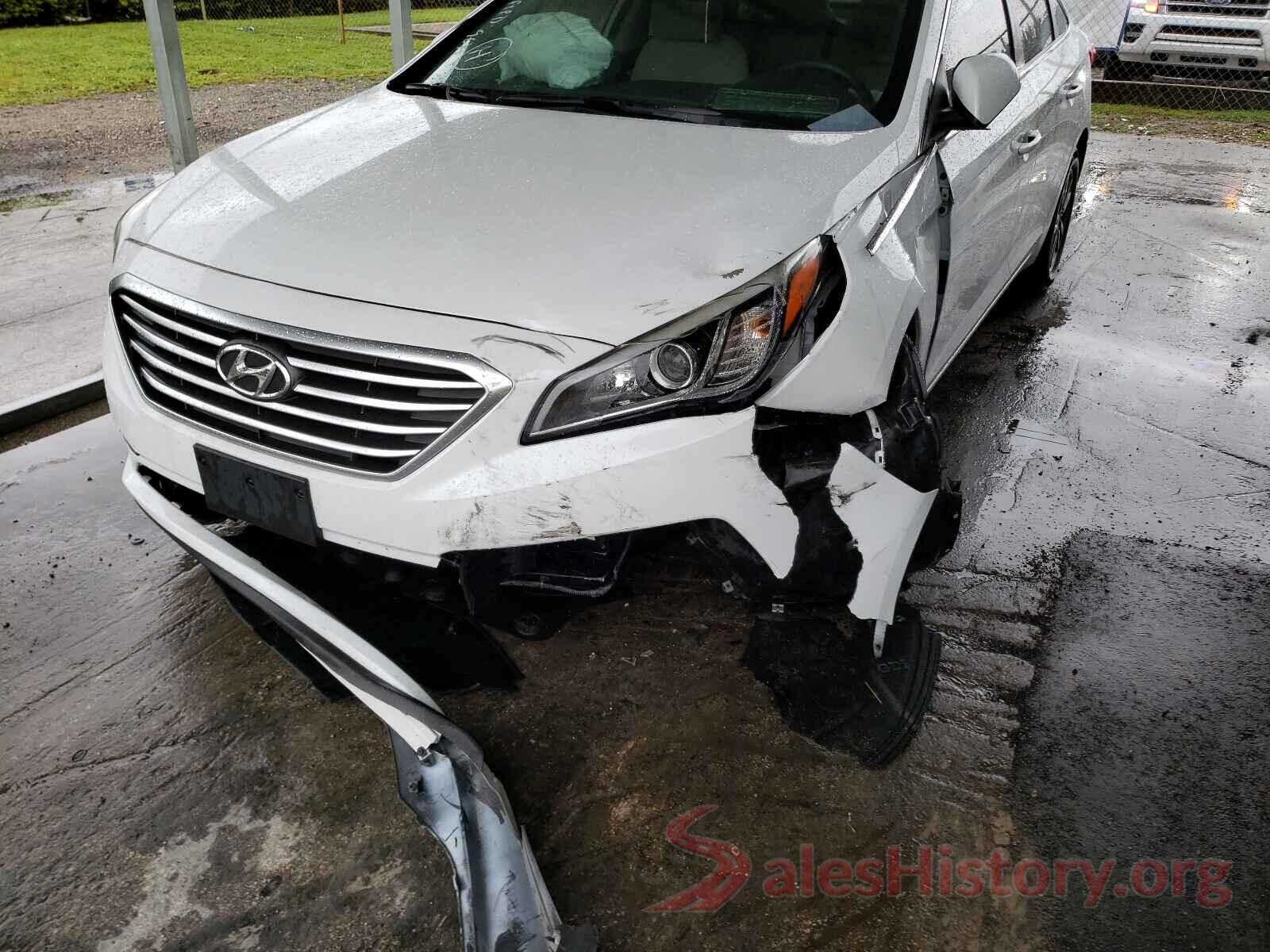 5NPE24AF4HH529671 2017 HYUNDAI SONATA