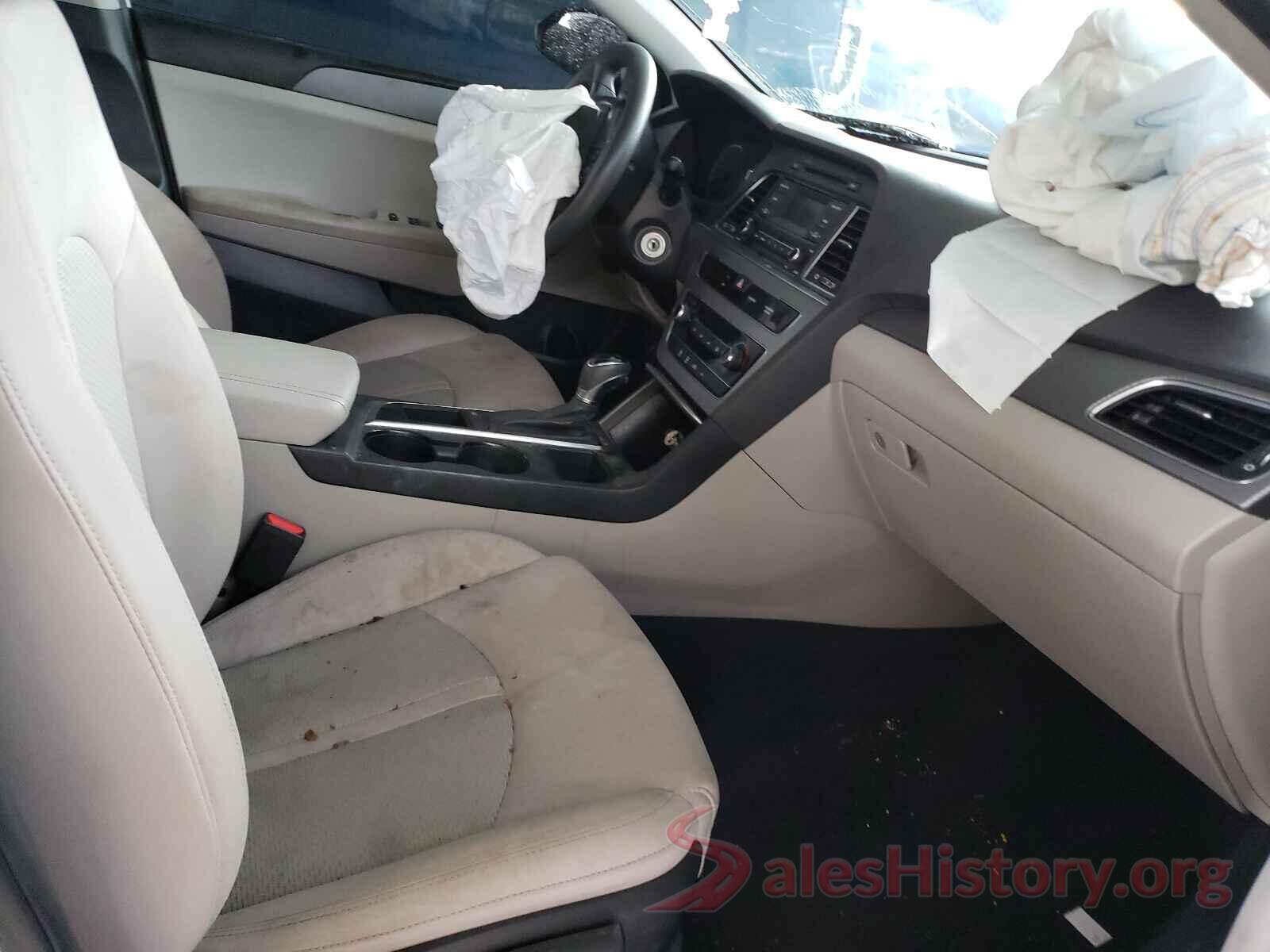 5NPE24AF4HH529671 2017 HYUNDAI SONATA