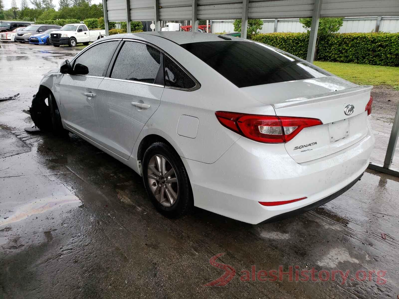 5NPE24AF4HH529671 2017 HYUNDAI SONATA