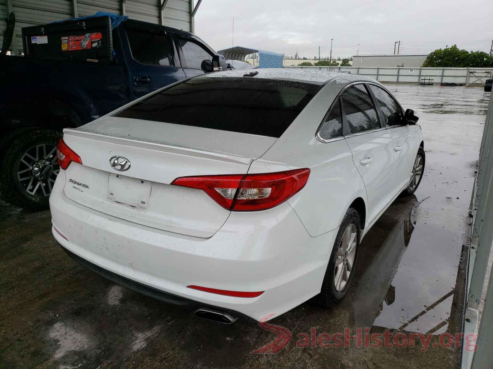 5NPE24AF4HH529671 2017 HYUNDAI SONATA