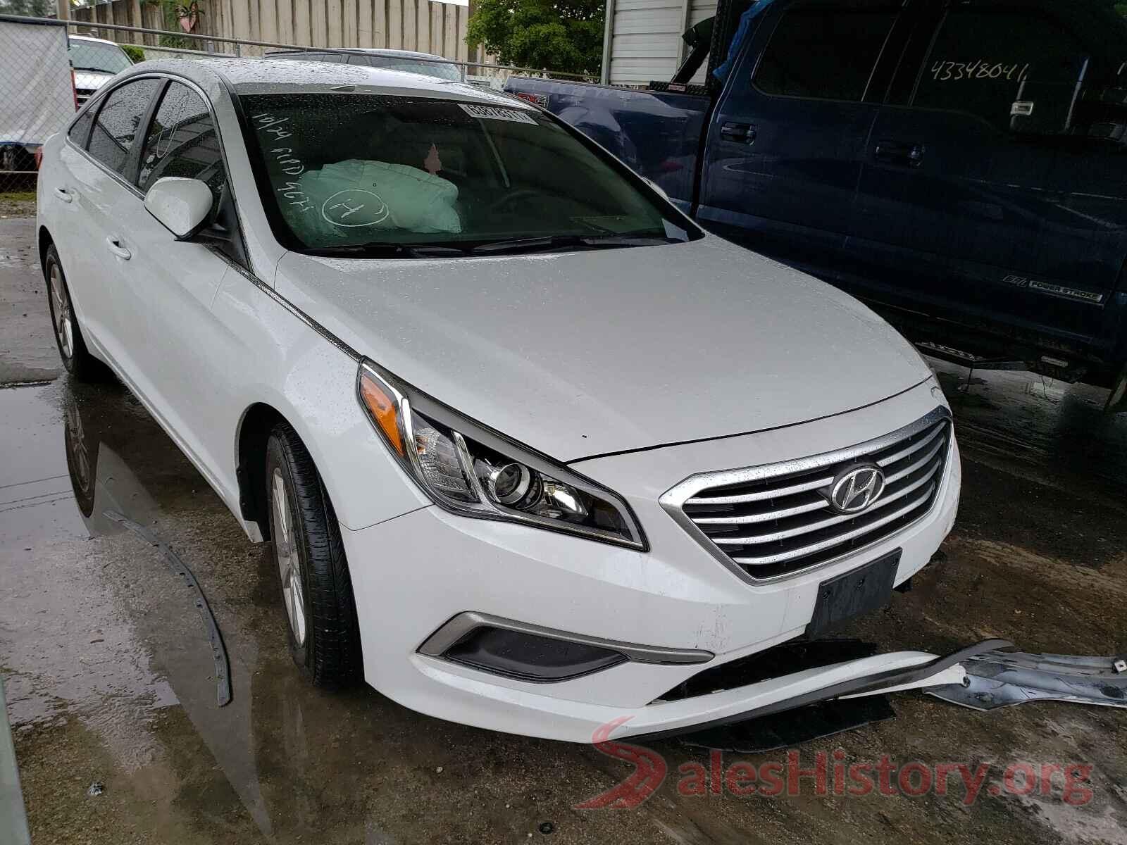 5NPE24AF4HH529671 2017 HYUNDAI SONATA