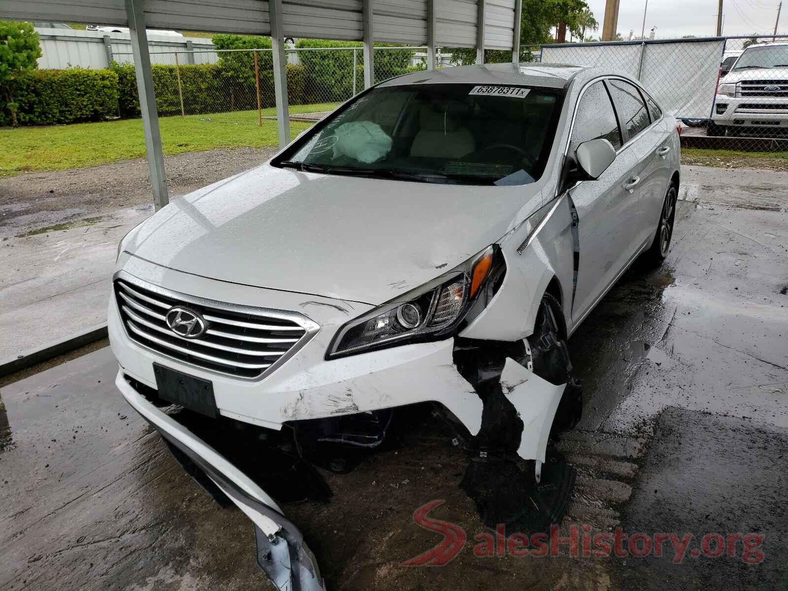 5NPE24AF4HH529671 2017 HYUNDAI SONATA