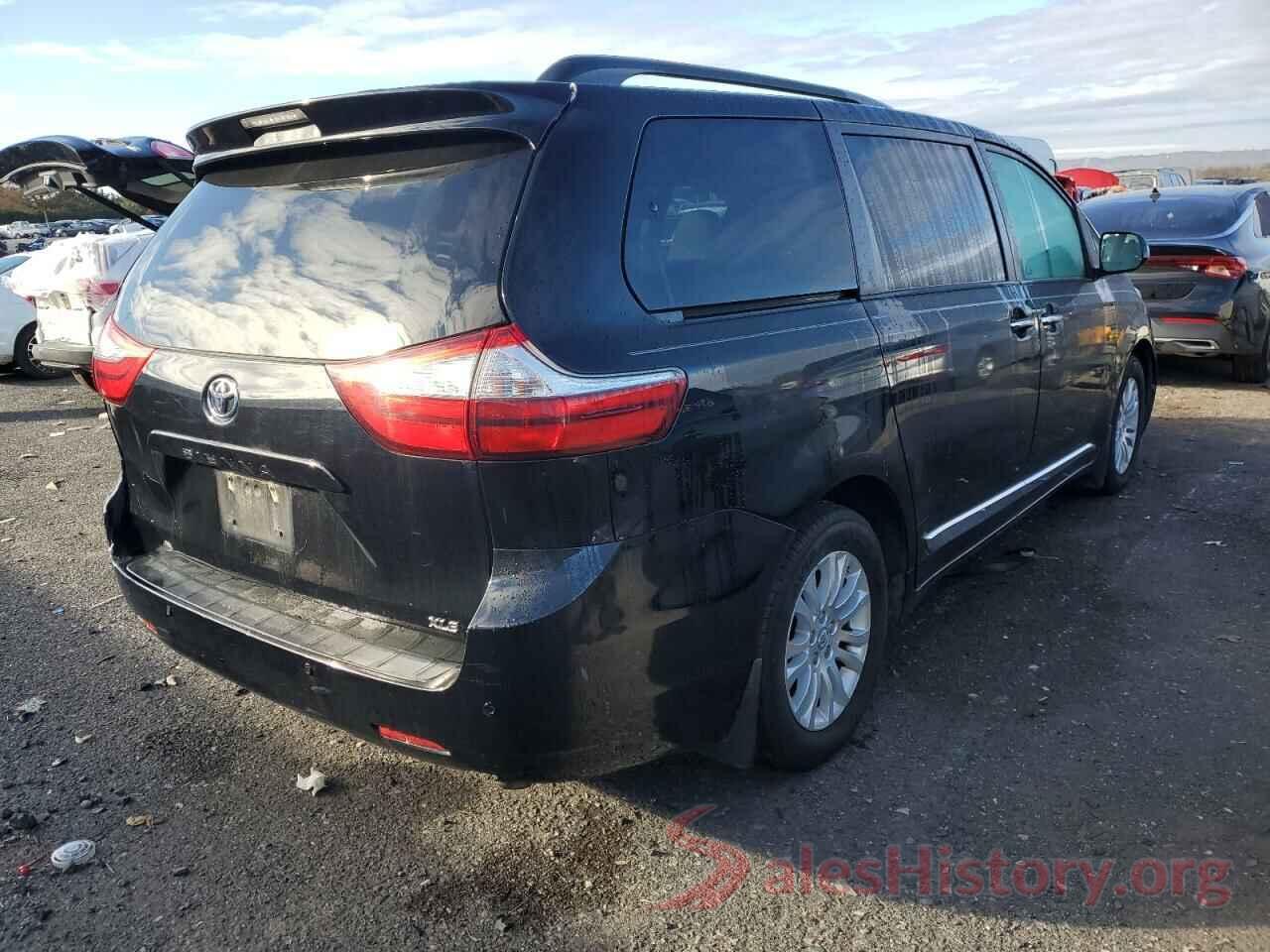 5TDYZ3DC4HS854853 2017 TOYOTA SIENNA