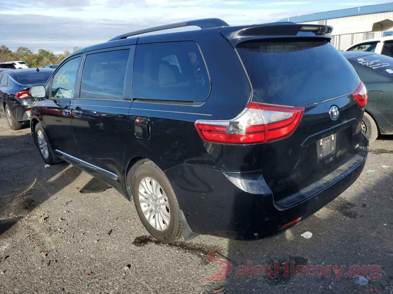 5TDYZ3DC4HS854853 2017 TOYOTA SIENNA