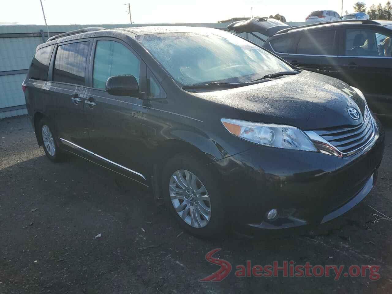 5TDYZ3DC4HS854853 2017 TOYOTA SIENNA