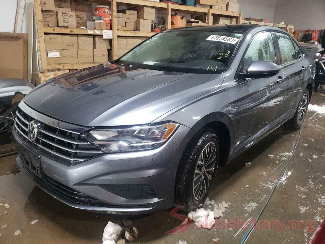 3VWC57BU0KM078136 2019 VOLKSWAGEN JETTA