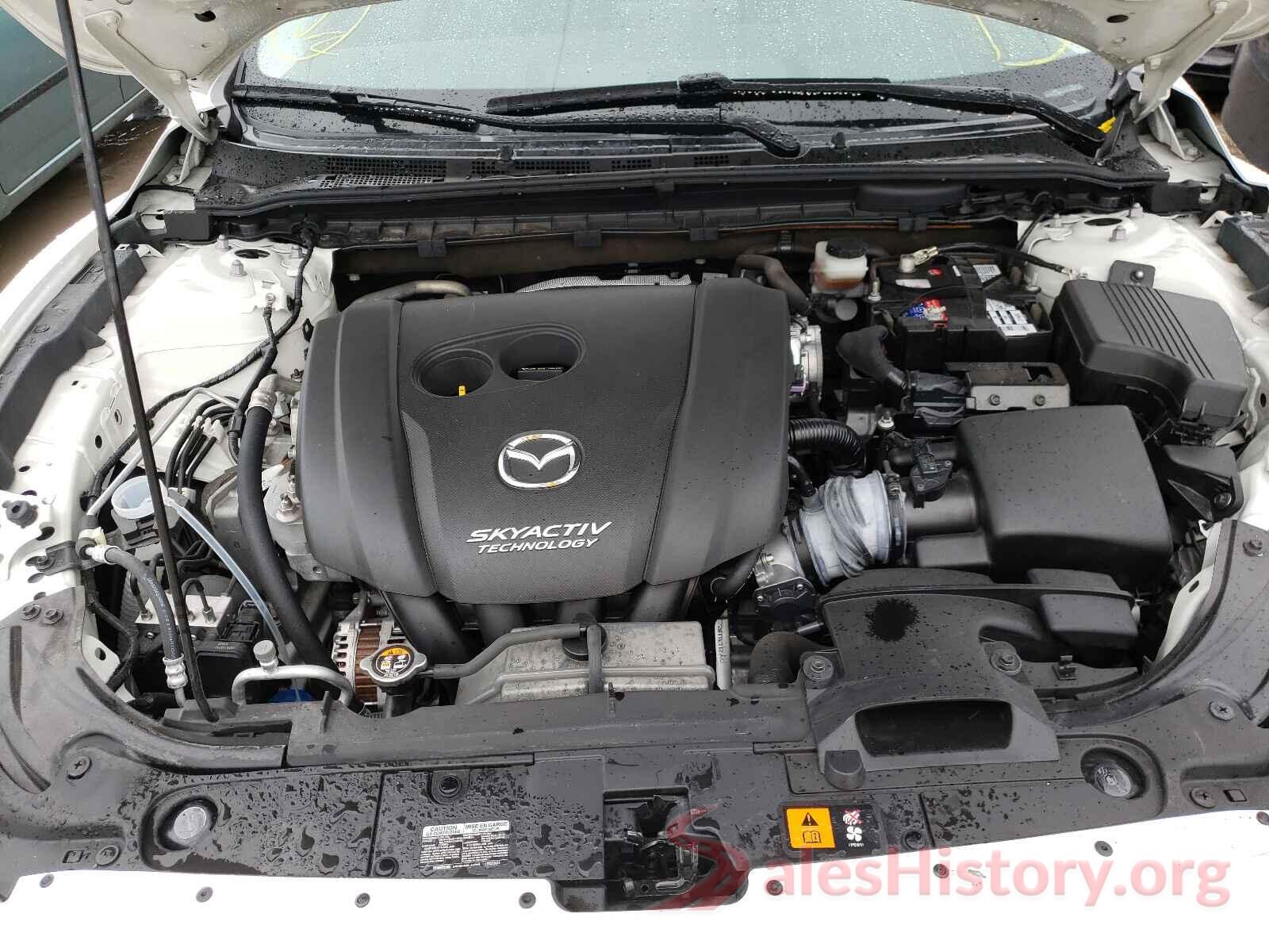 JM1GL1UM6J1303420 2018 MAZDA 6