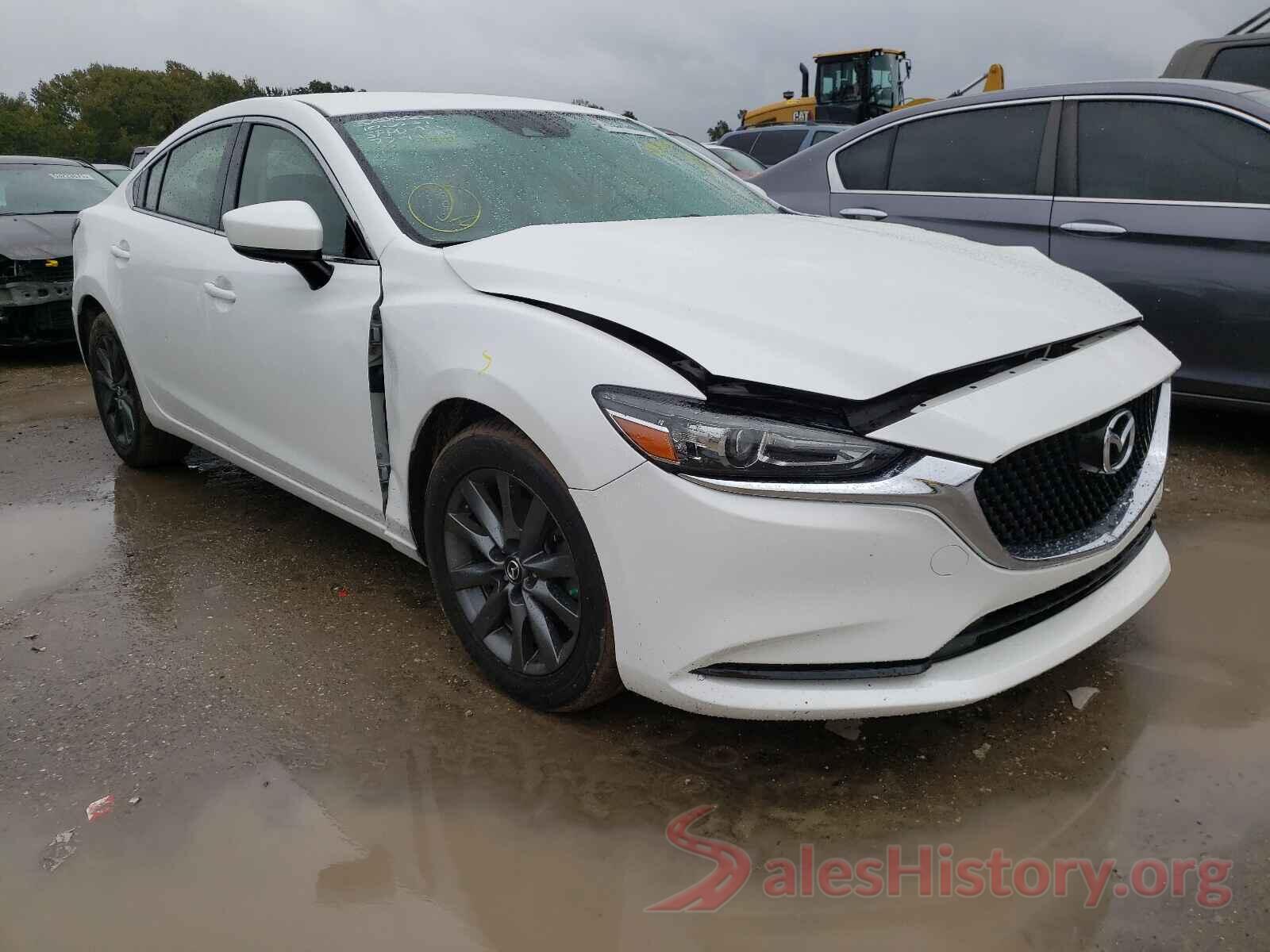 JM1GL1UM6J1303420 2018 MAZDA 6