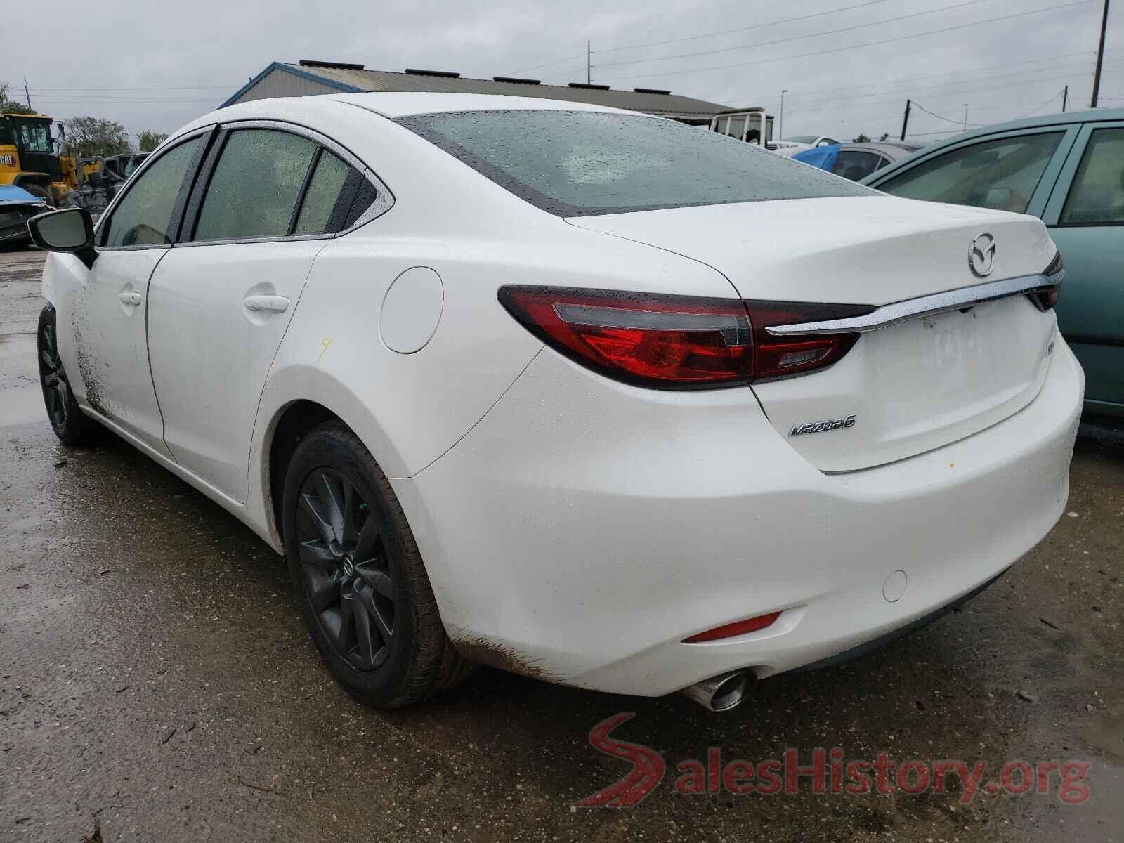 JM1GL1UM6J1303420 2018 MAZDA 6