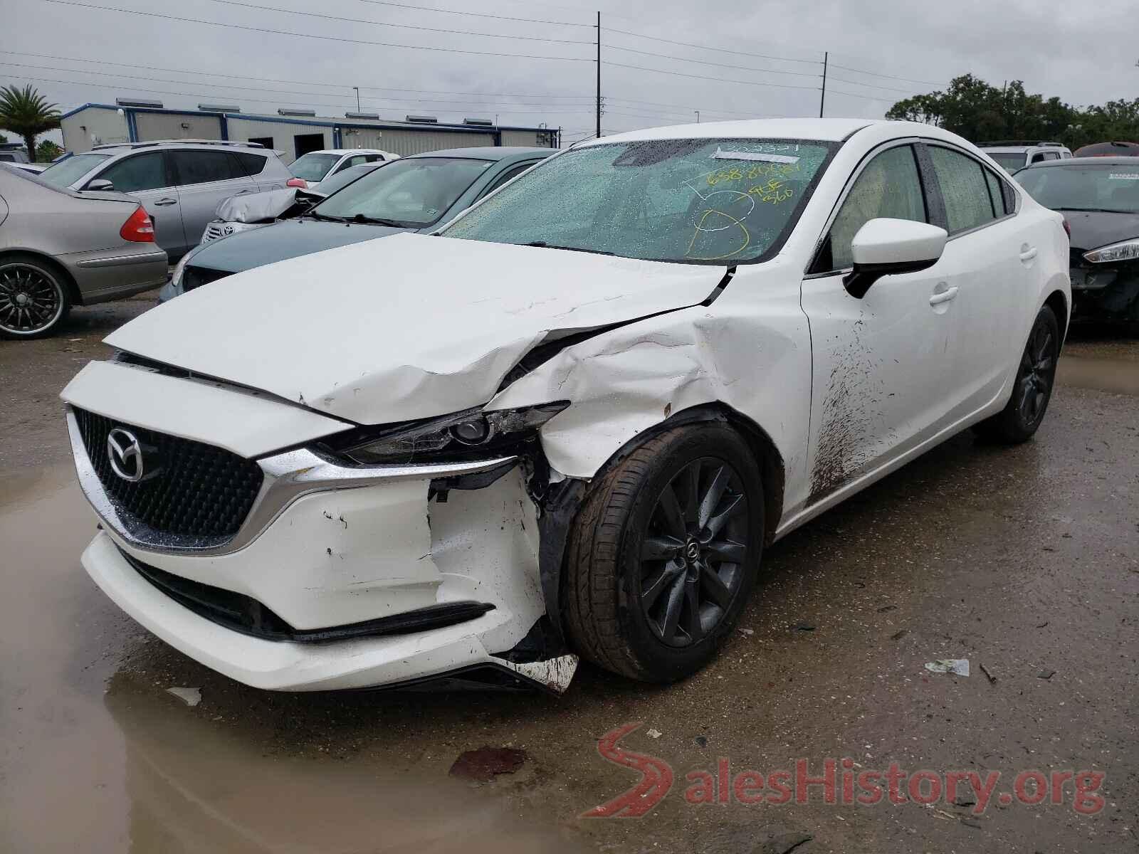 JM1GL1UM6J1303420 2018 MAZDA 6