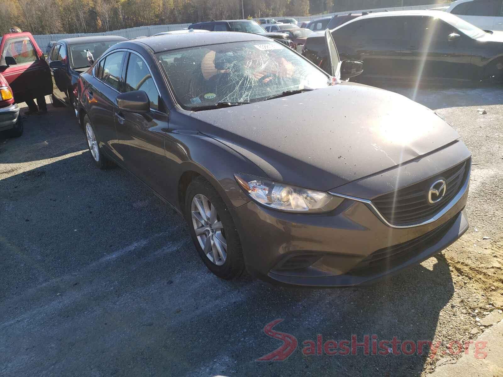 JM1GL1U57H1110843 2017 MAZDA 6