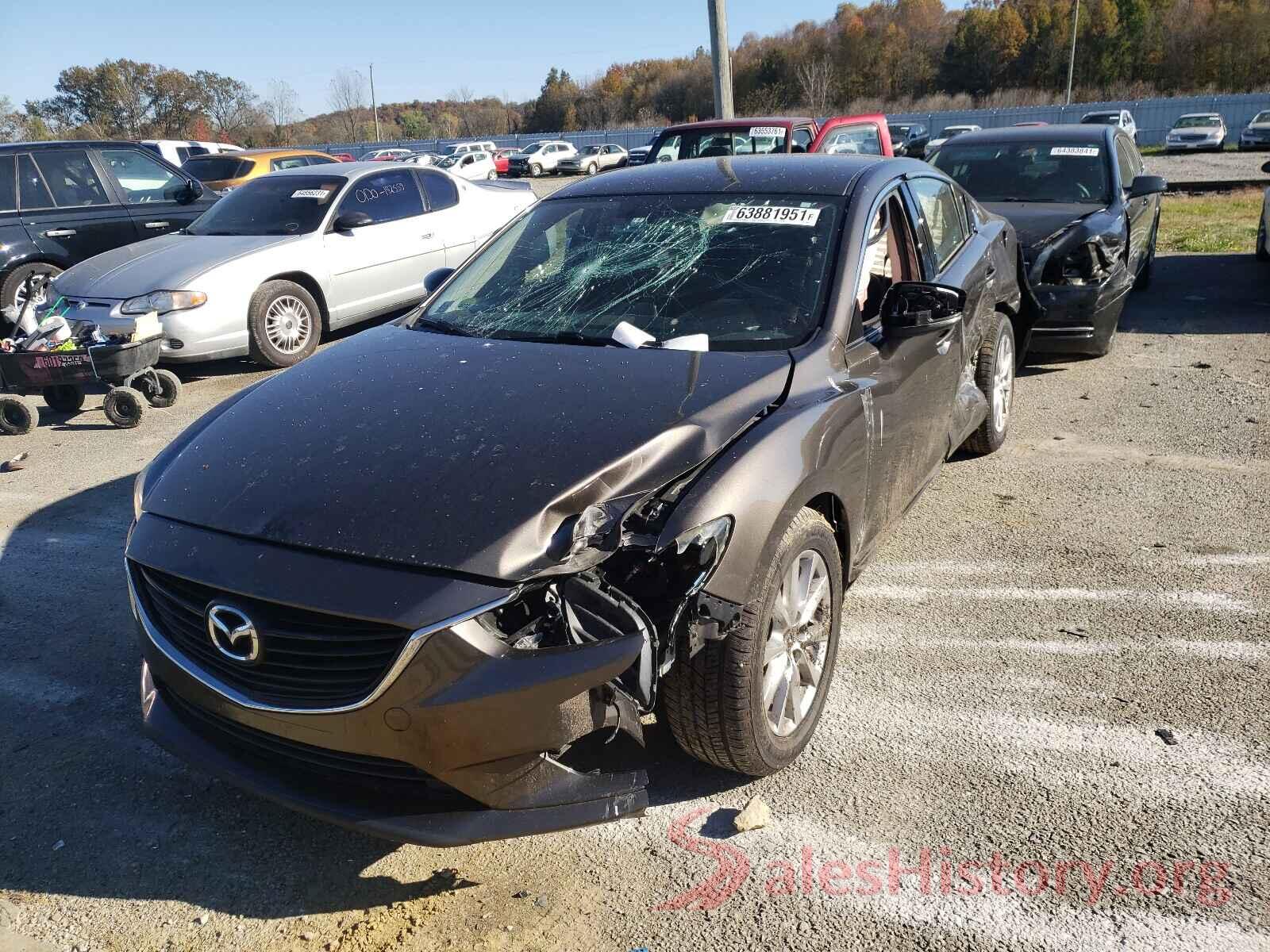 JM1GL1U57H1110843 2017 MAZDA 6