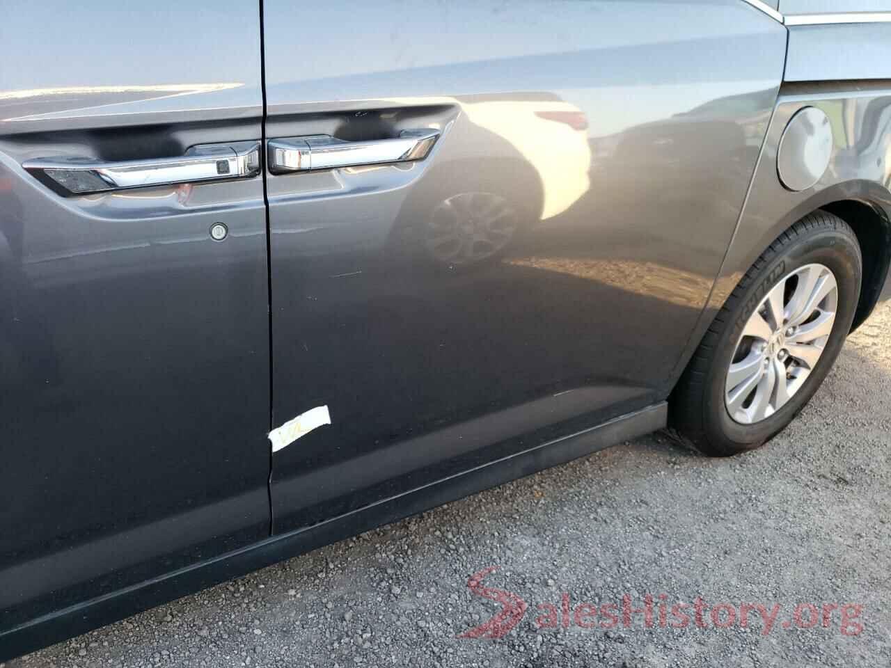 5FNRL5H6XHB007801 2017 HONDA ODYSSEY