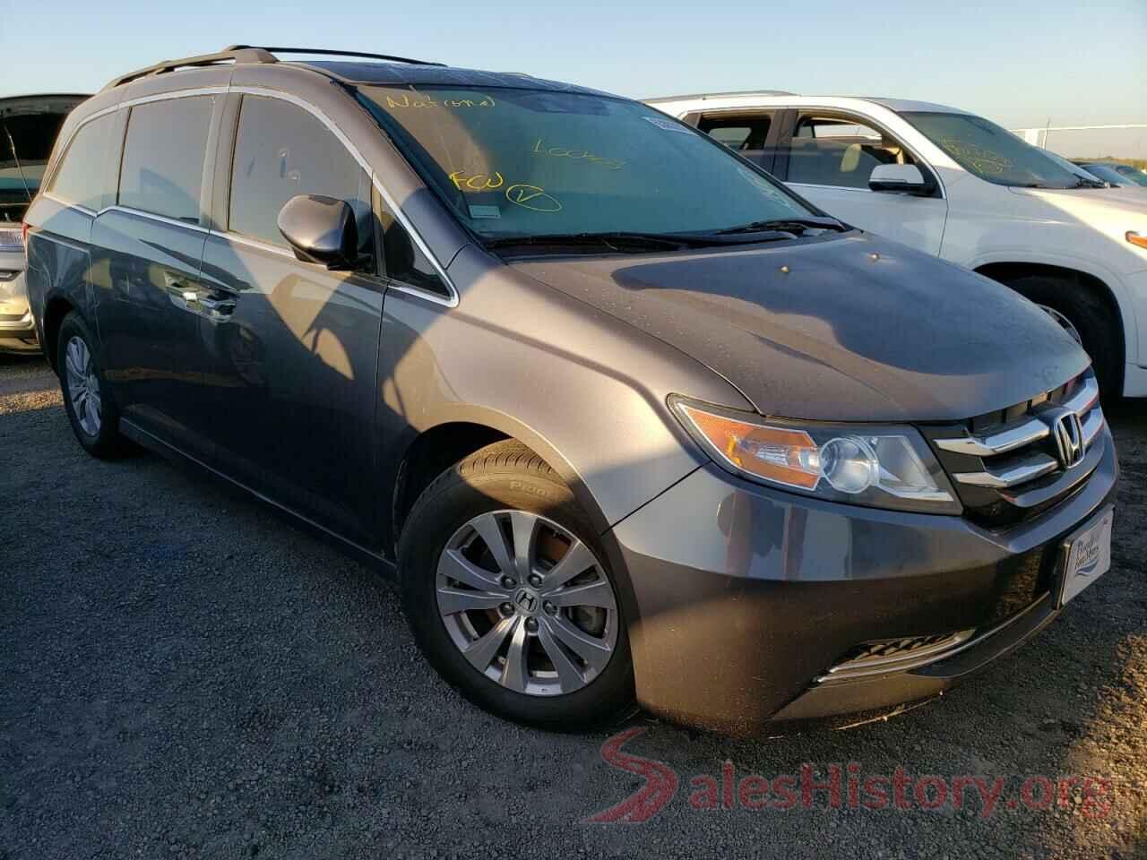 5FNRL5H6XHB007801 2017 HONDA ODYSSEY