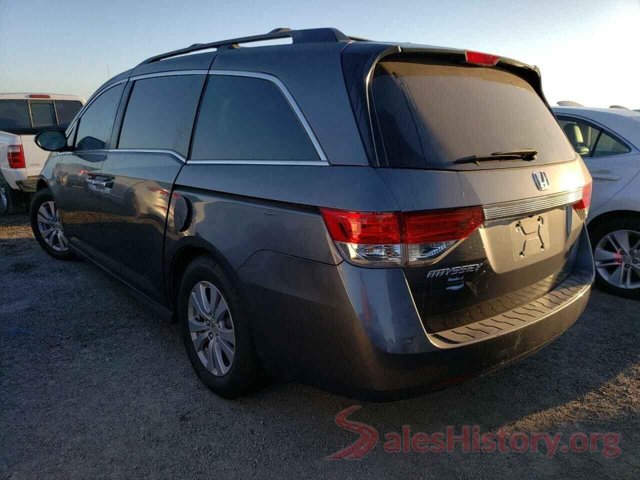 5FNRL5H6XHB007801 2017 HONDA ODYSSEY