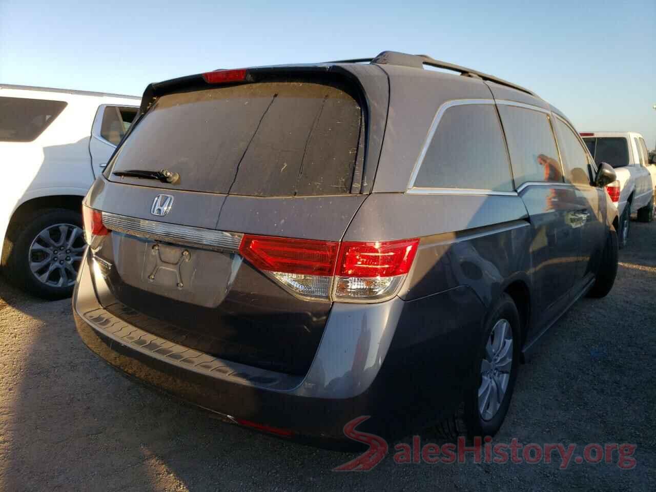 5FNRL5H6XHB007801 2017 HONDA ODYSSEY