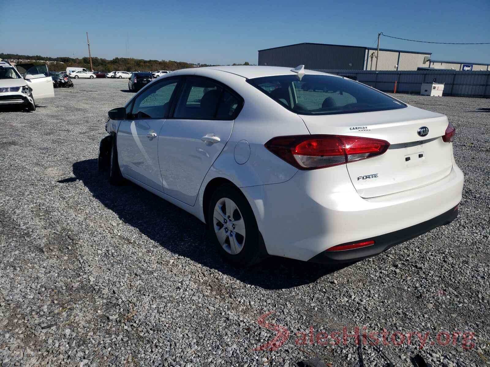 3KPFL4A77HE080212 2017 KIA FORTE