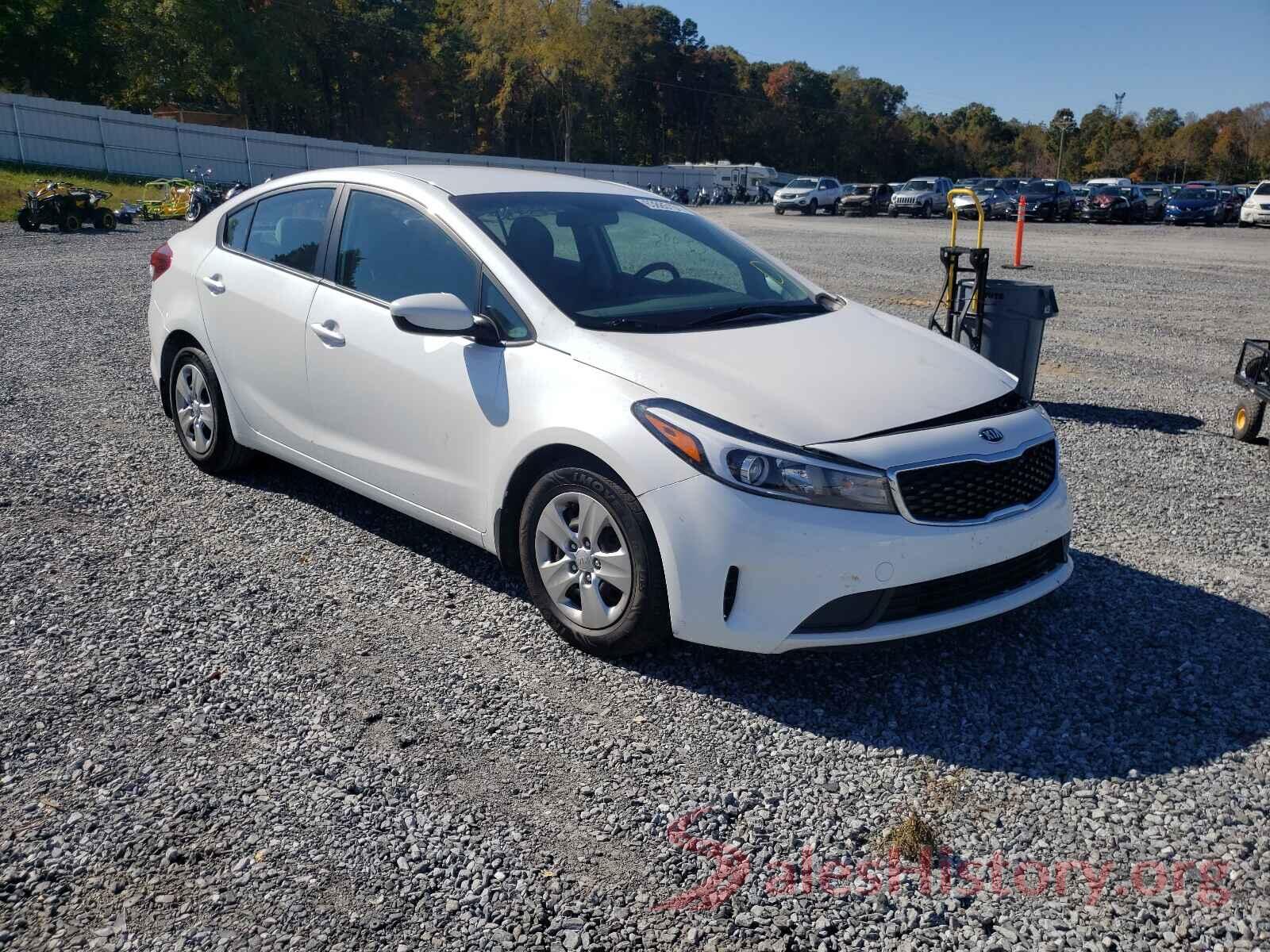 3KPFL4A77HE080212 2017 KIA FORTE