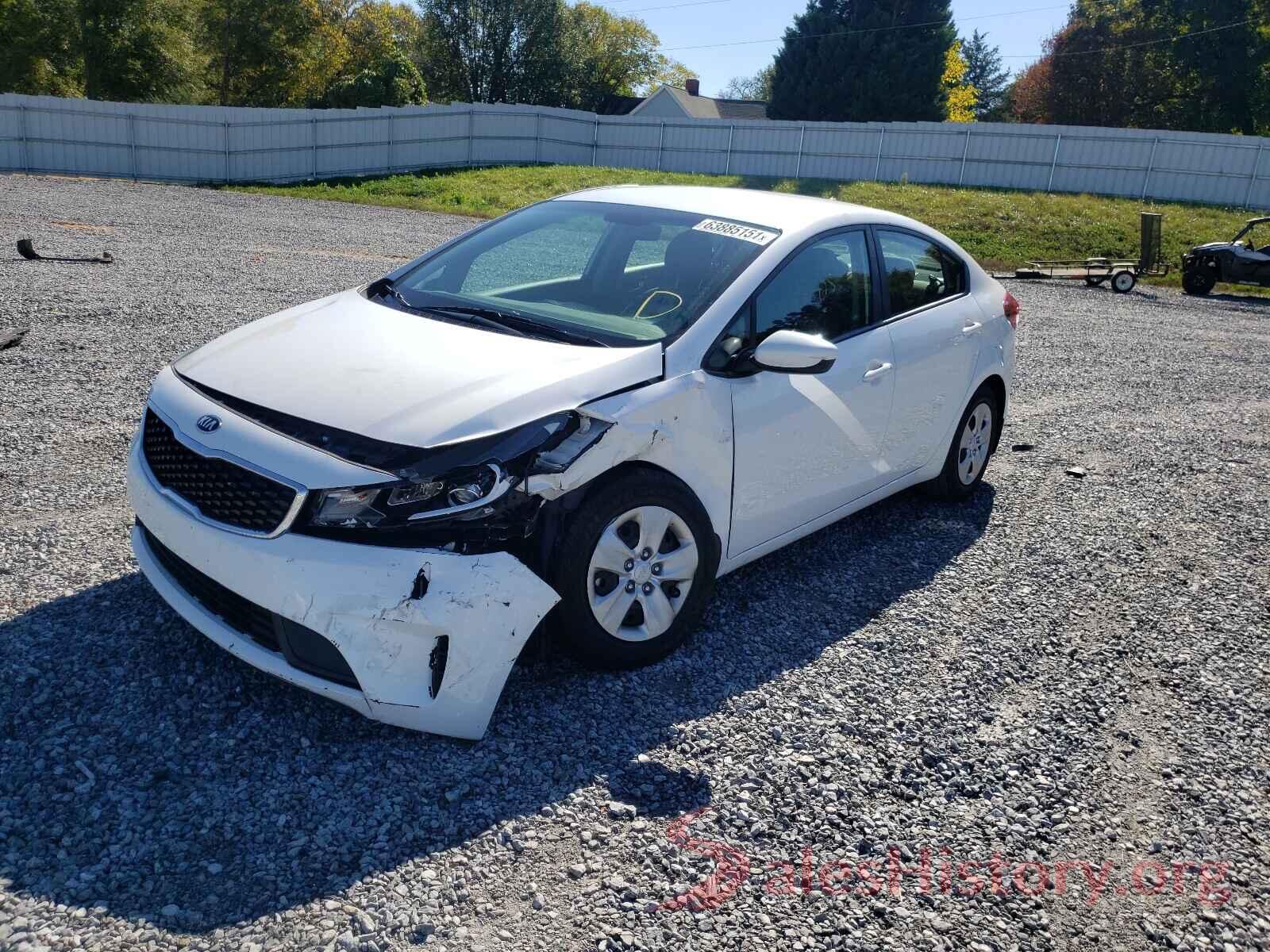 3KPFL4A77HE080212 2017 KIA FORTE