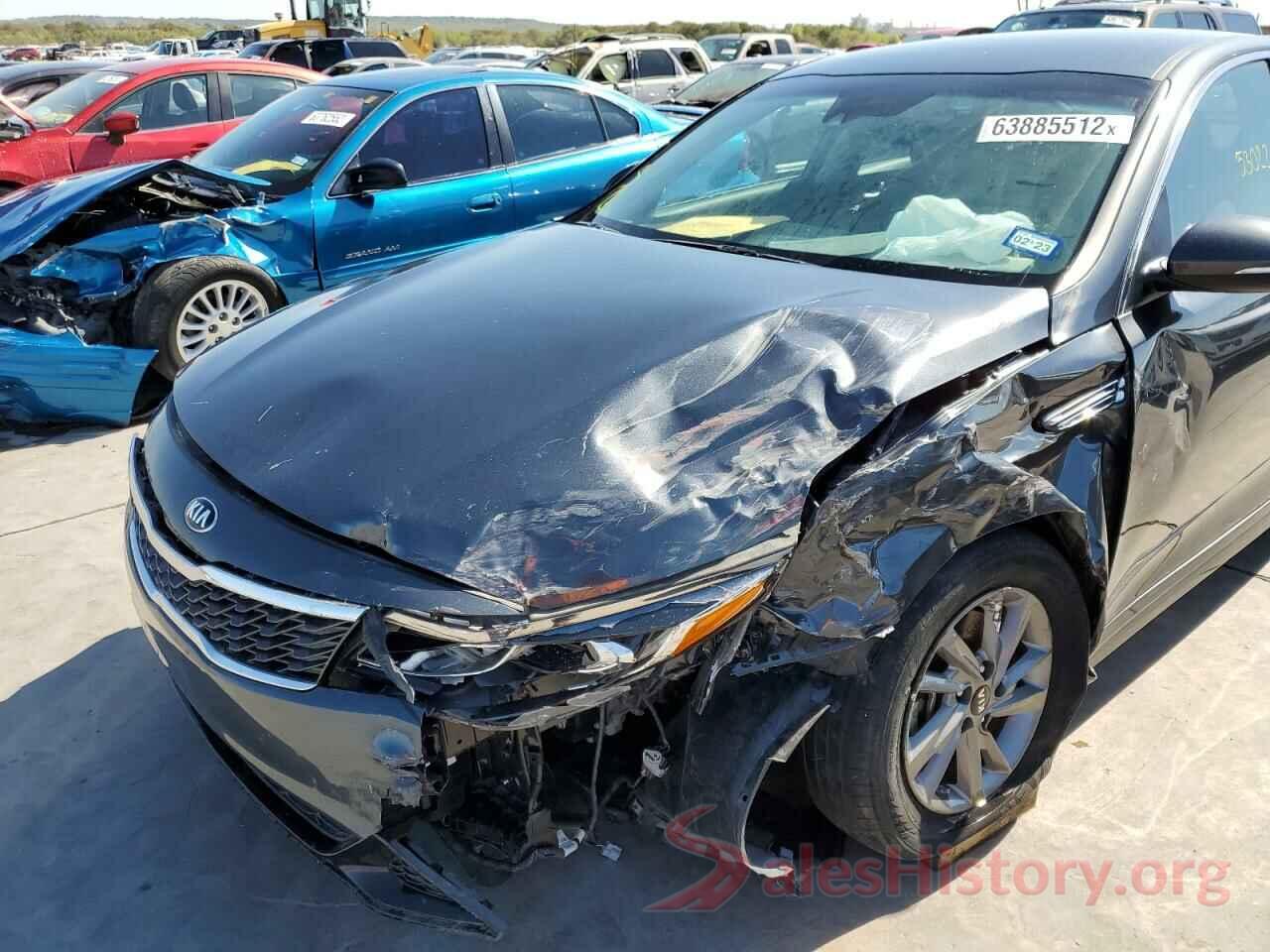 5XXGT4L3XLG390398 2020 KIA OPTIMA