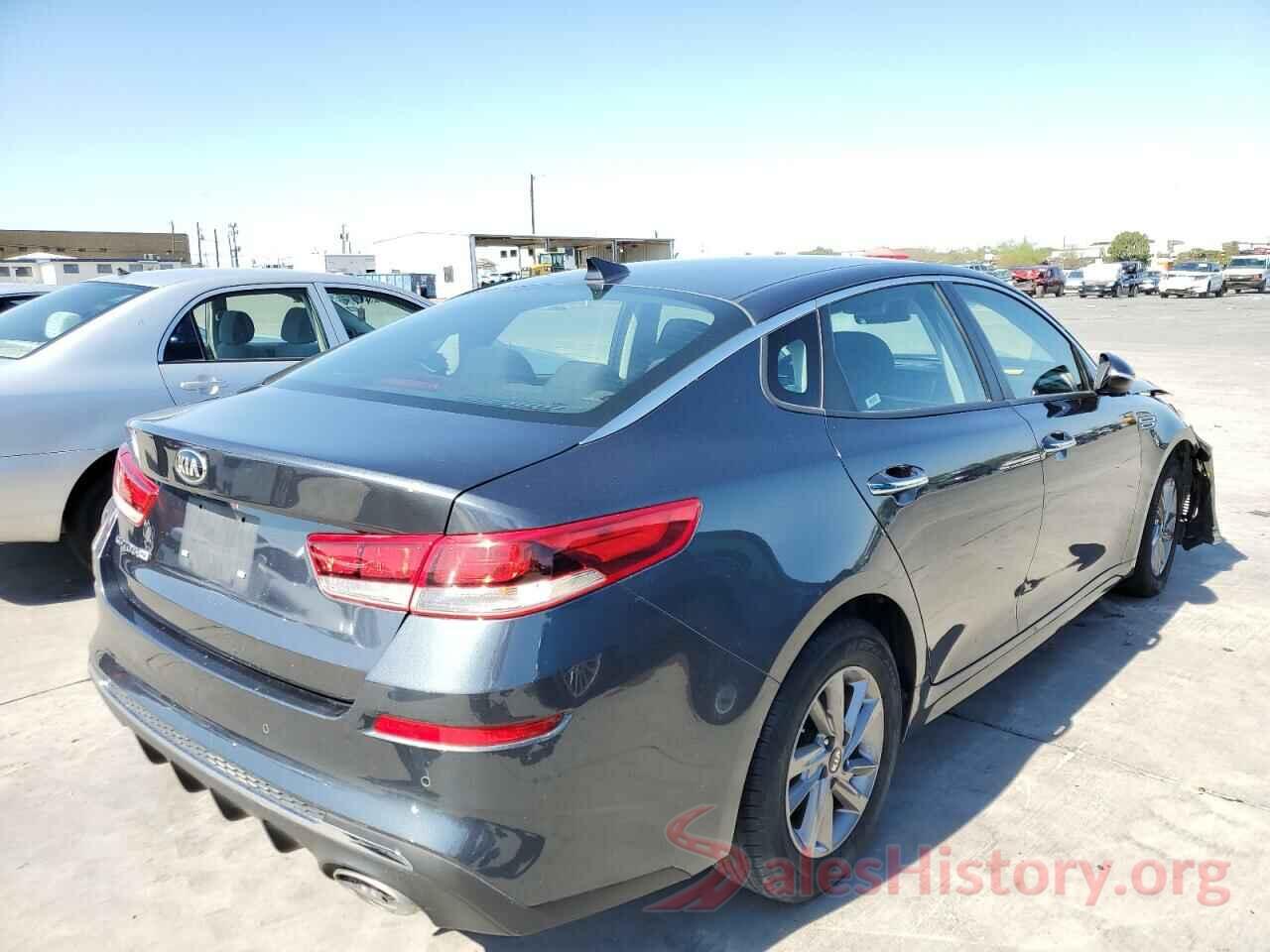 5XXGT4L3XLG390398 2020 KIA OPTIMA