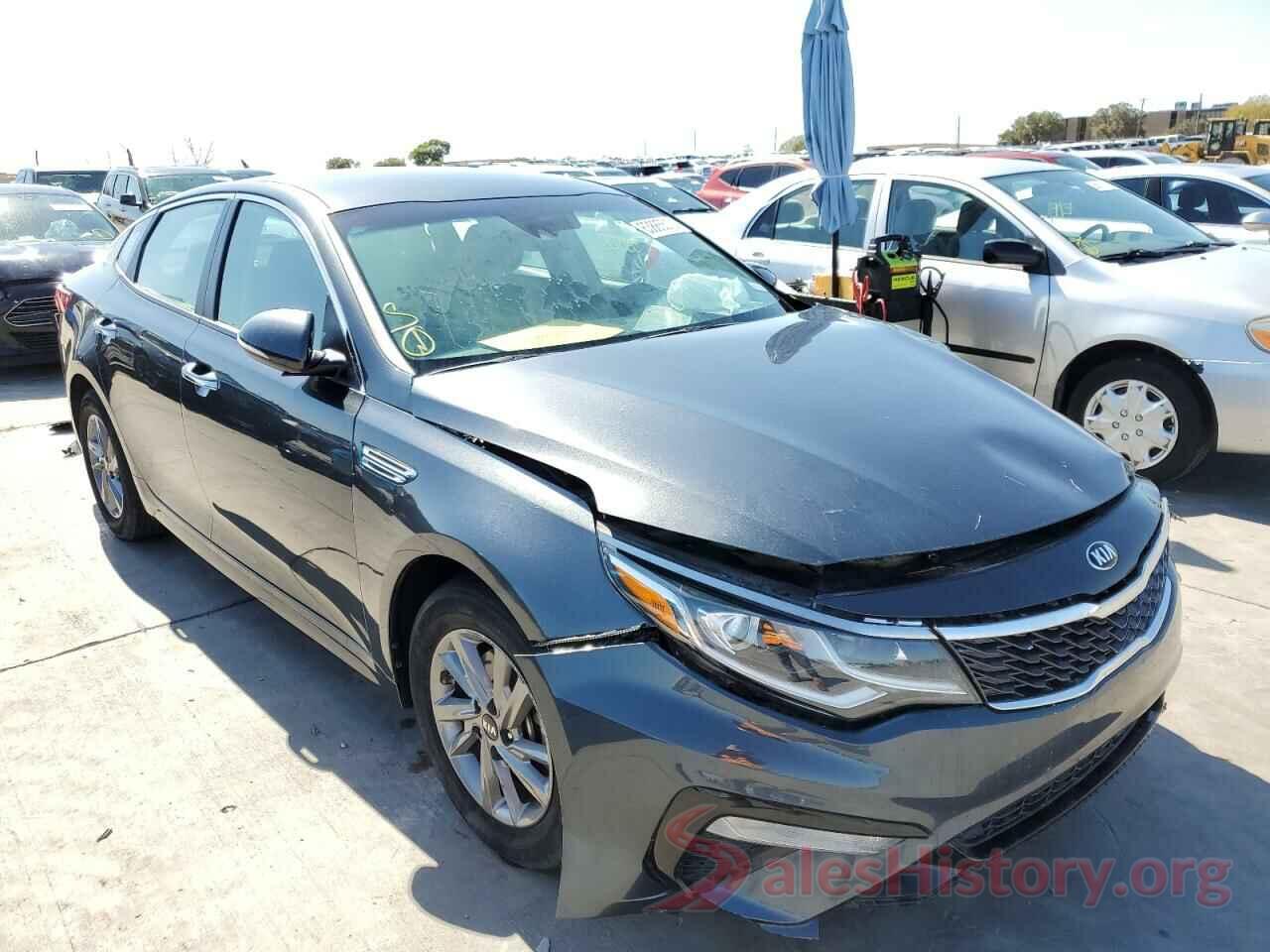 5XXGT4L3XLG390398 2020 KIA OPTIMA