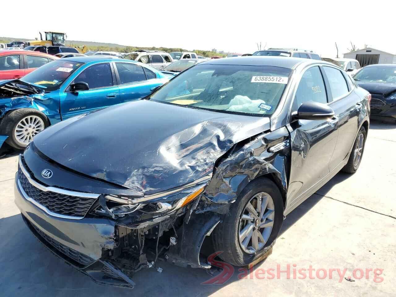 5XXGT4L3XLG390398 2020 KIA OPTIMA