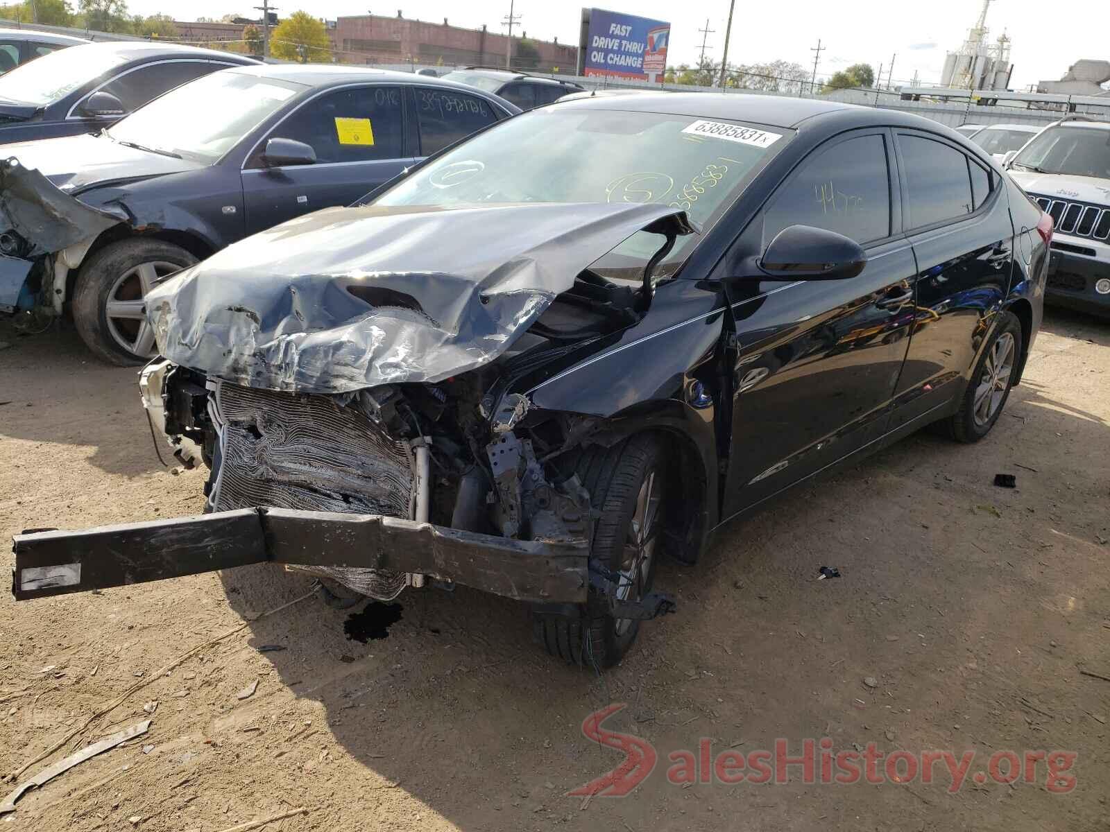 5NPD84LF9JH378470 2018 HYUNDAI ELANTRA