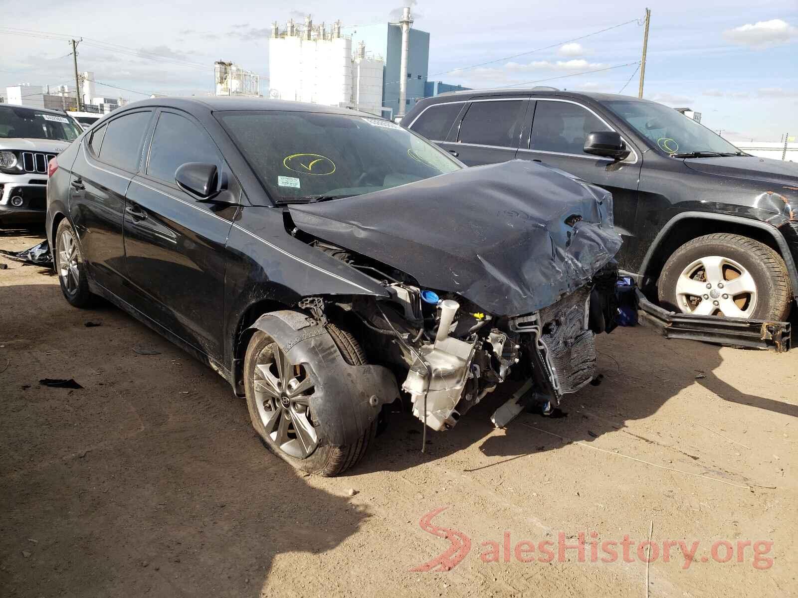 5NPD84LF9JH378470 2018 HYUNDAI ELANTRA