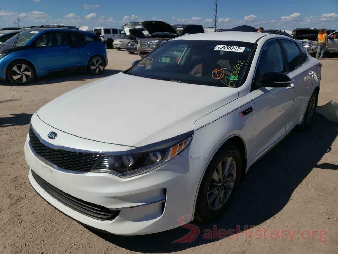 5XXGT4L16HG173730 2017 KIA OPTIMA