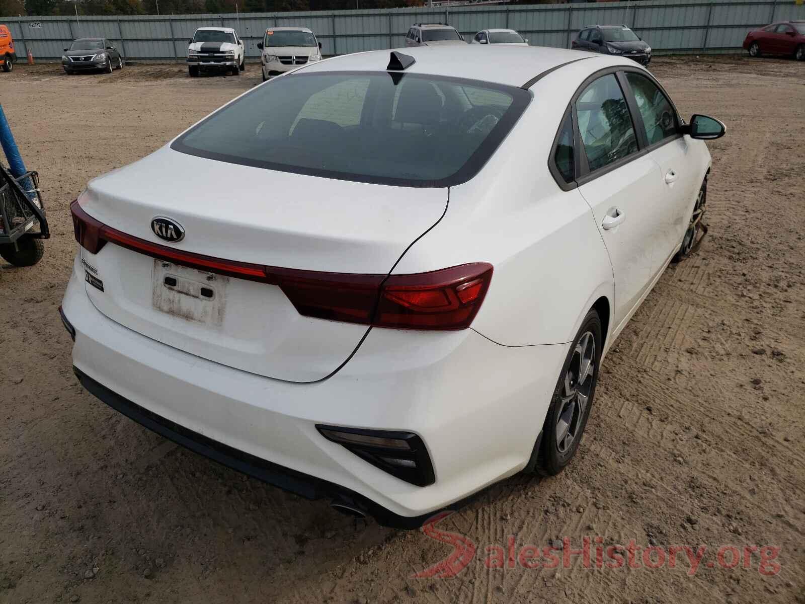 3KPF24AD6LE187592 2020 KIA FORTE