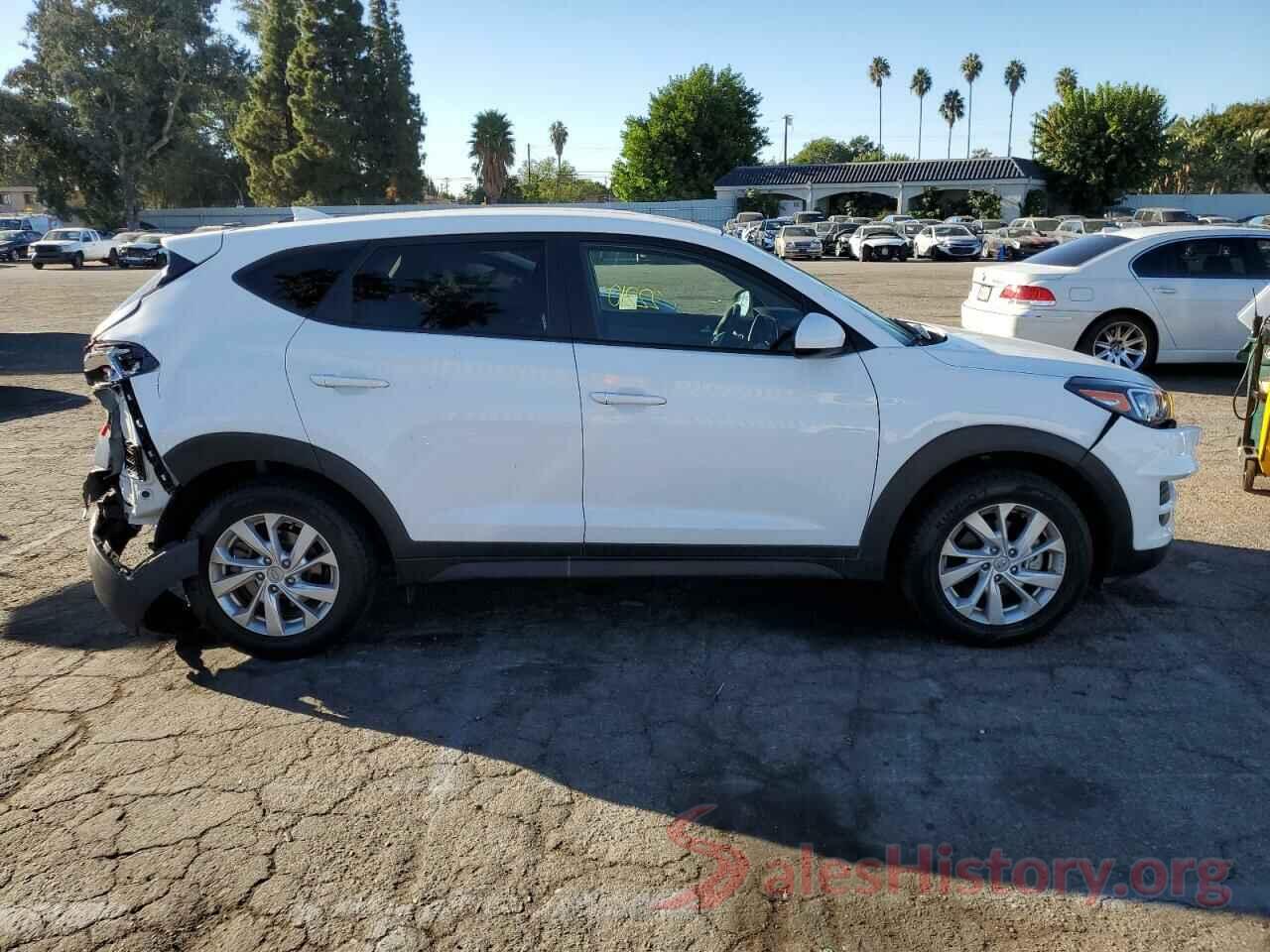 KM8J23A43LU238550 2020 HYUNDAI TUCSON