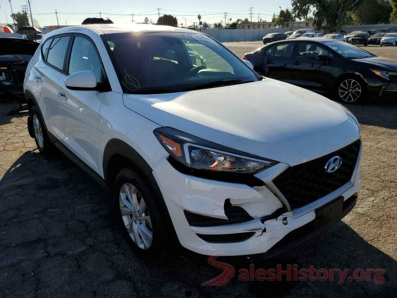 KM8J23A43LU238550 2020 HYUNDAI TUCSON