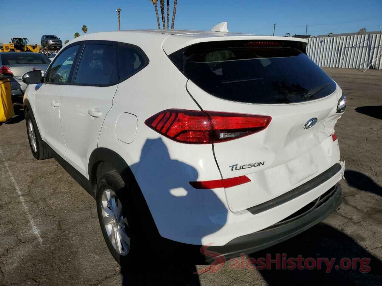 KM8J23A43LU238550 2020 HYUNDAI TUCSON