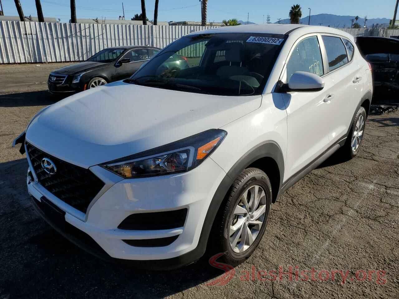 KM8J23A43LU238550 2020 HYUNDAI TUCSON