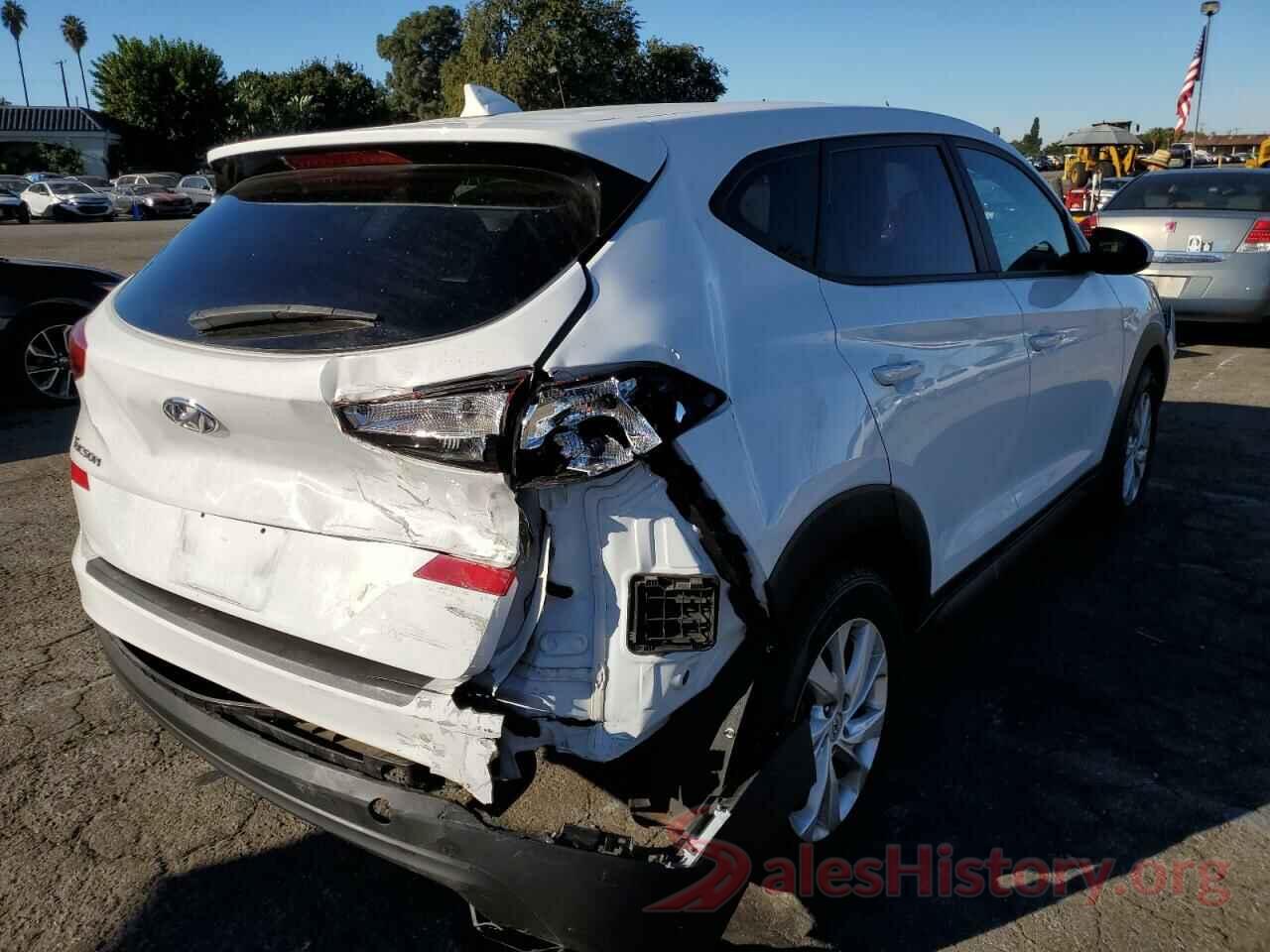 KM8J23A43LU238550 2020 HYUNDAI TUCSON