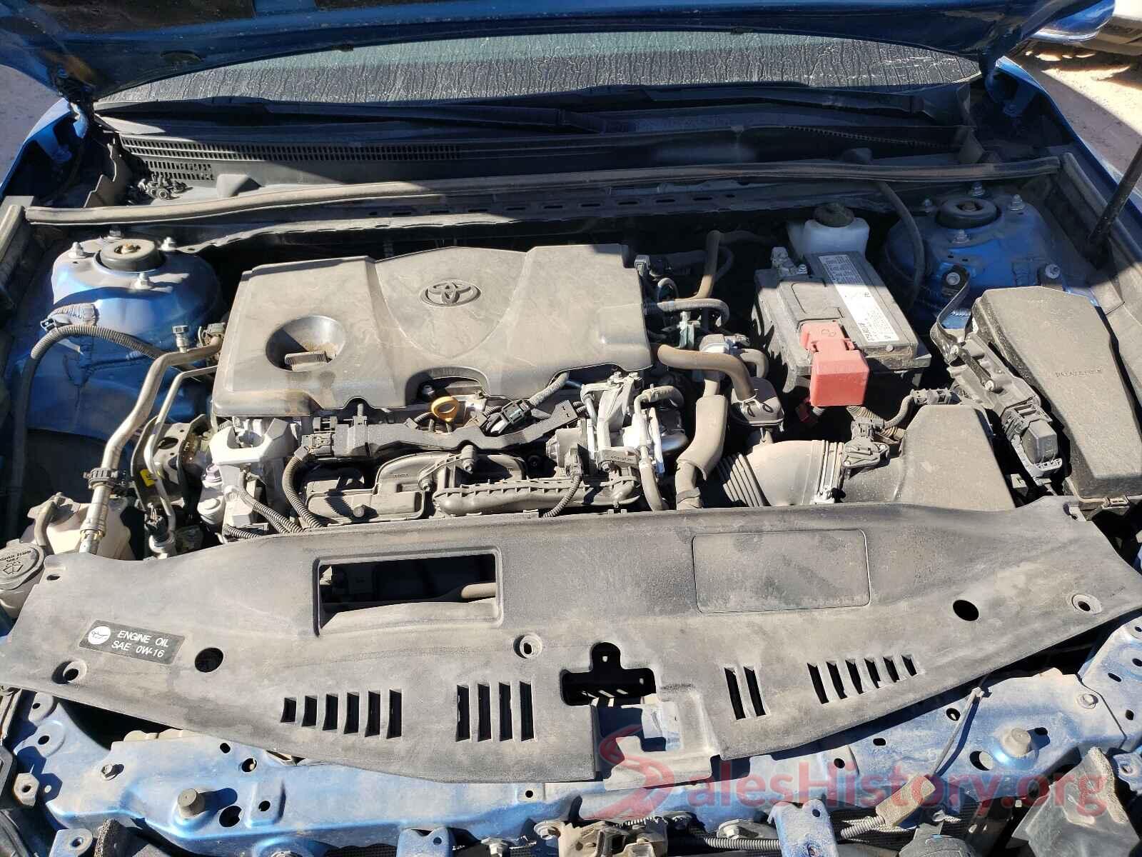 4T1B61HK0KU267651 2019 TOYOTA CAMRY