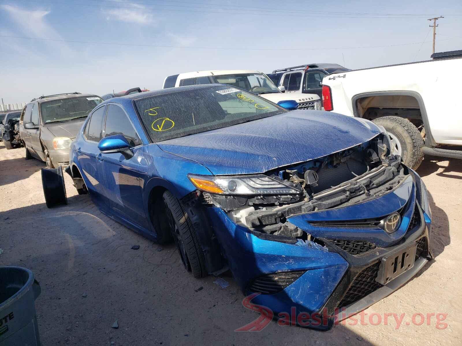 4T1B61HK0KU267651 2019 TOYOTA CAMRY