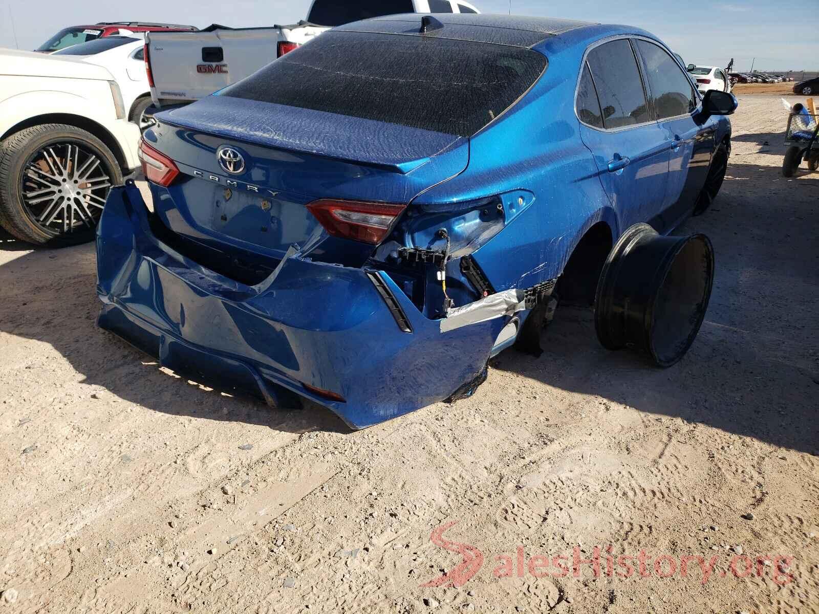 4T1B61HK0KU267651 2019 TOYOTA CAMRY