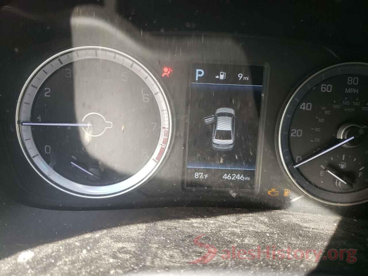 5NPE34AF1JH631657 2018 HYUNDAI SONATA