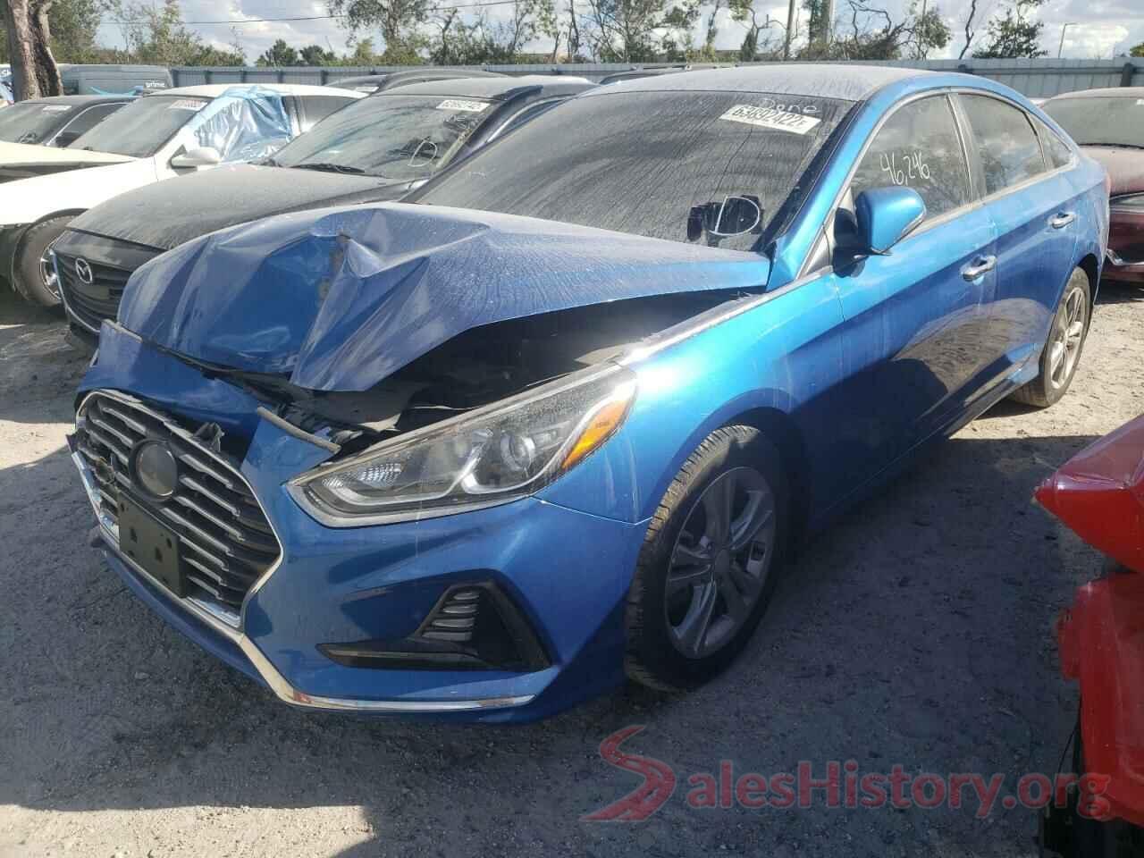 5NPE34AF1JH631657 2018 HYUNDAI SONATA