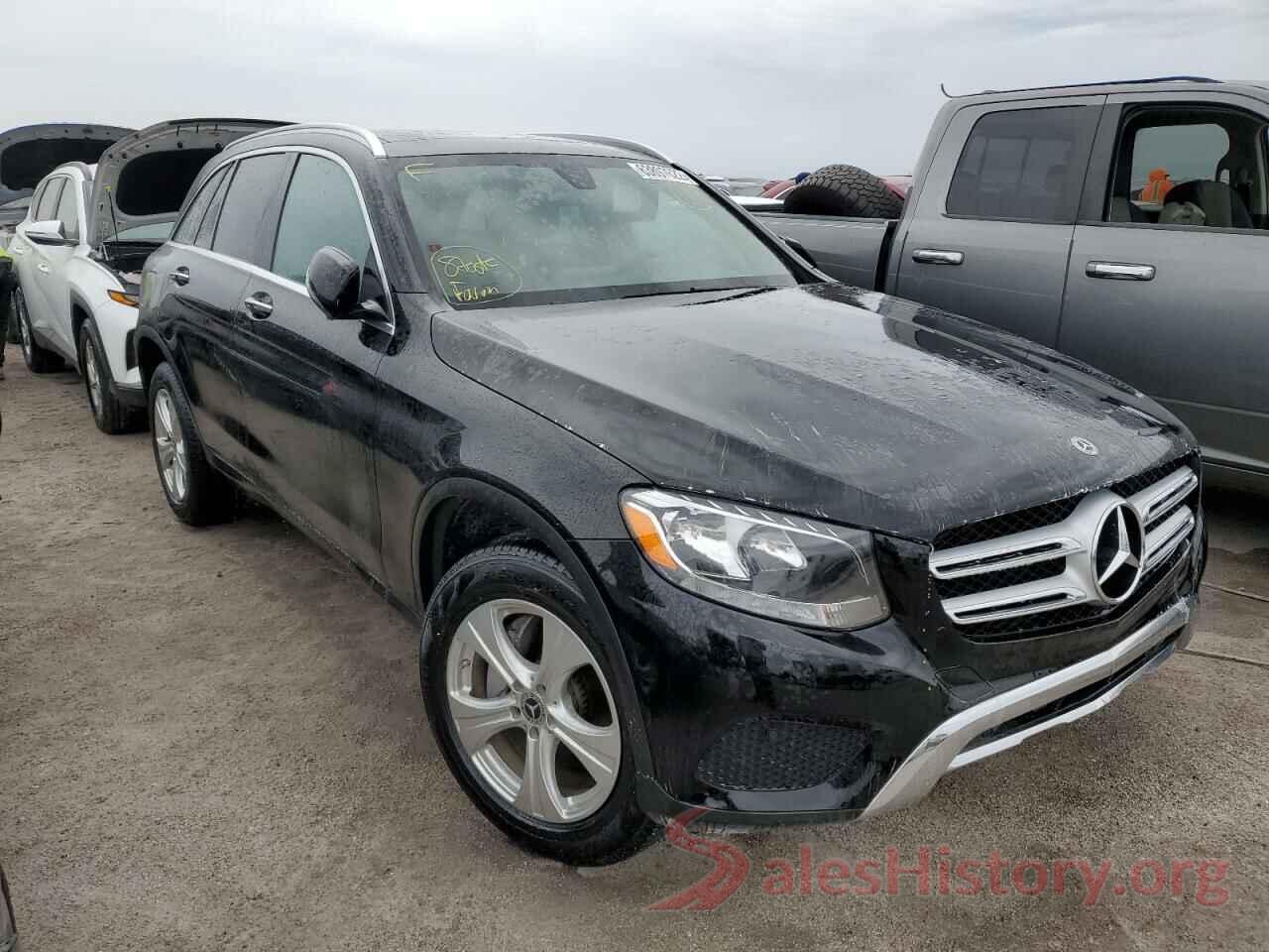 WDC0G4JB7JV026581 2018 MERCEDES-BENZ GLC-CLASS