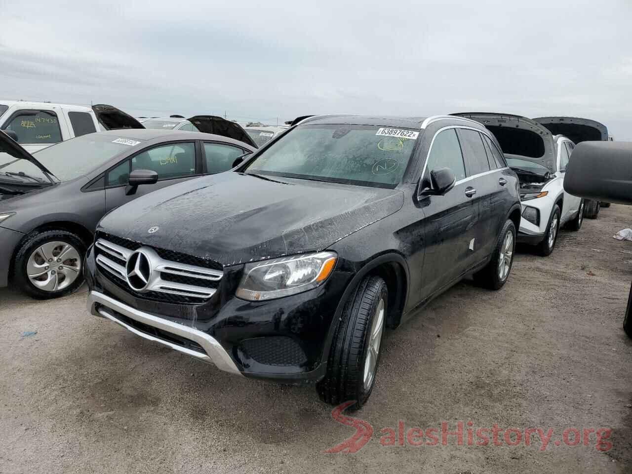 WDC0G4JB7JV026581 2018 MERCEDES-BENZ GLC-CLASS