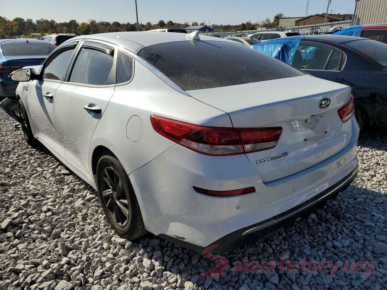 5XXGT4L38KG335463 2019 KIA OPTIMA