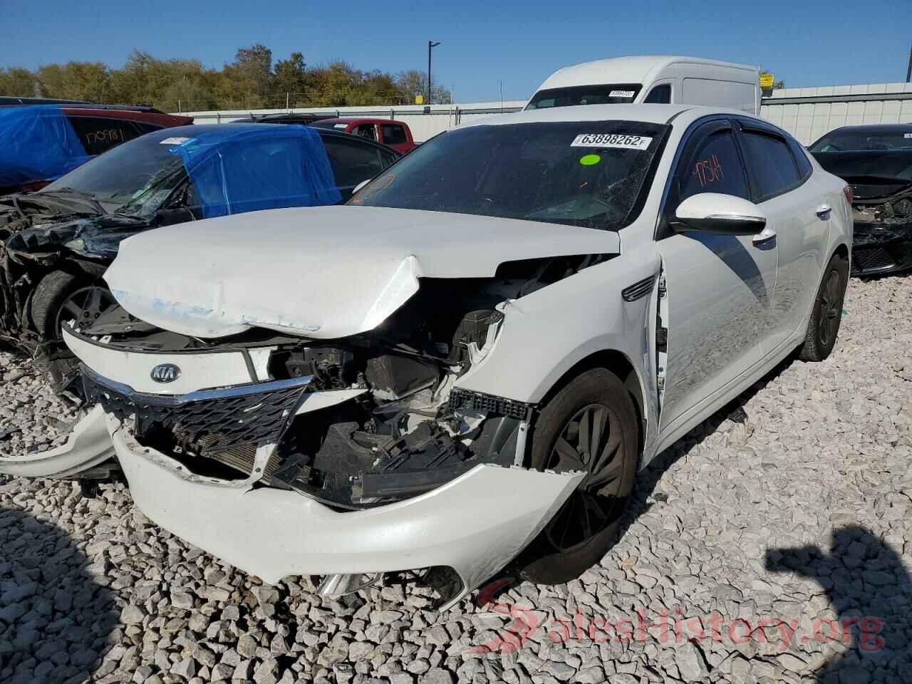 5XXGT4L38KG335463 2019 KIA OPTIMA