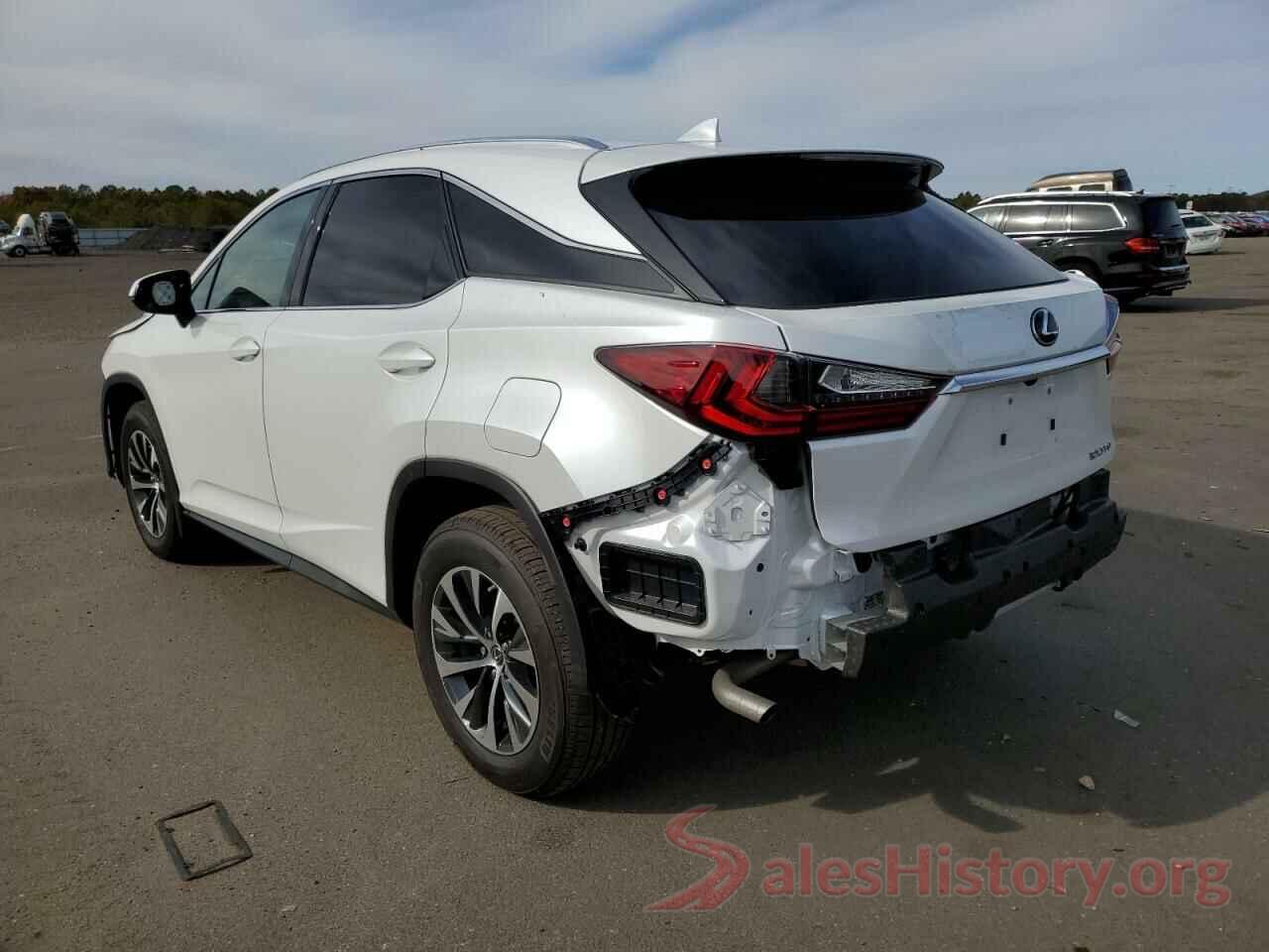 2T2HZMDA4NC345897 2022 LEXUS RX350