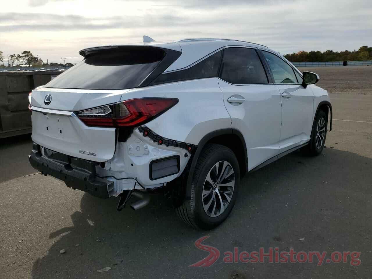 2T2HZMDA4NC345897 2022 LEXUS RX350