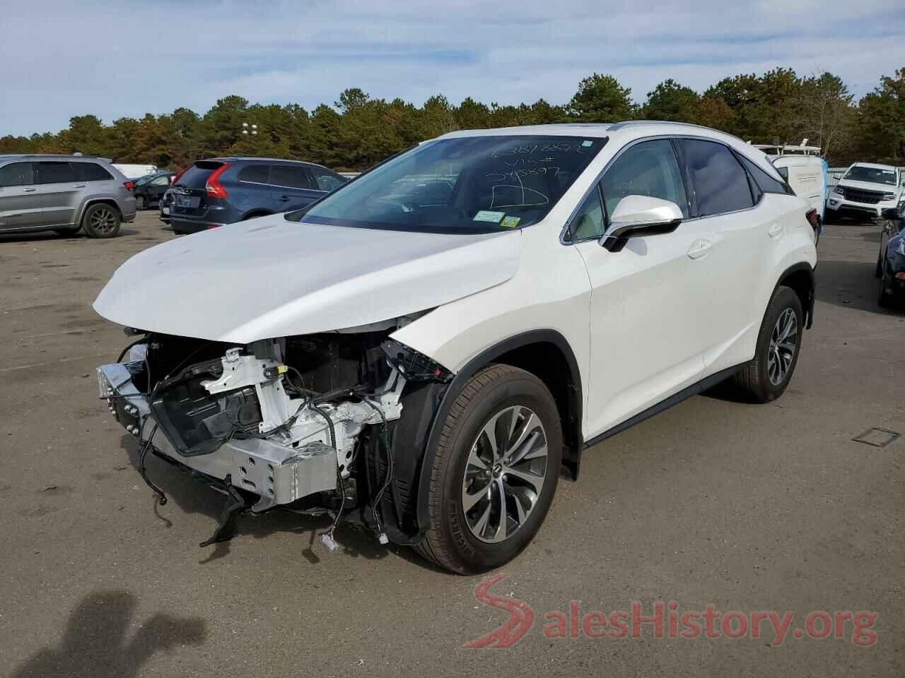 2T2HZMDA4NC345897 2022 LEXUS RX350