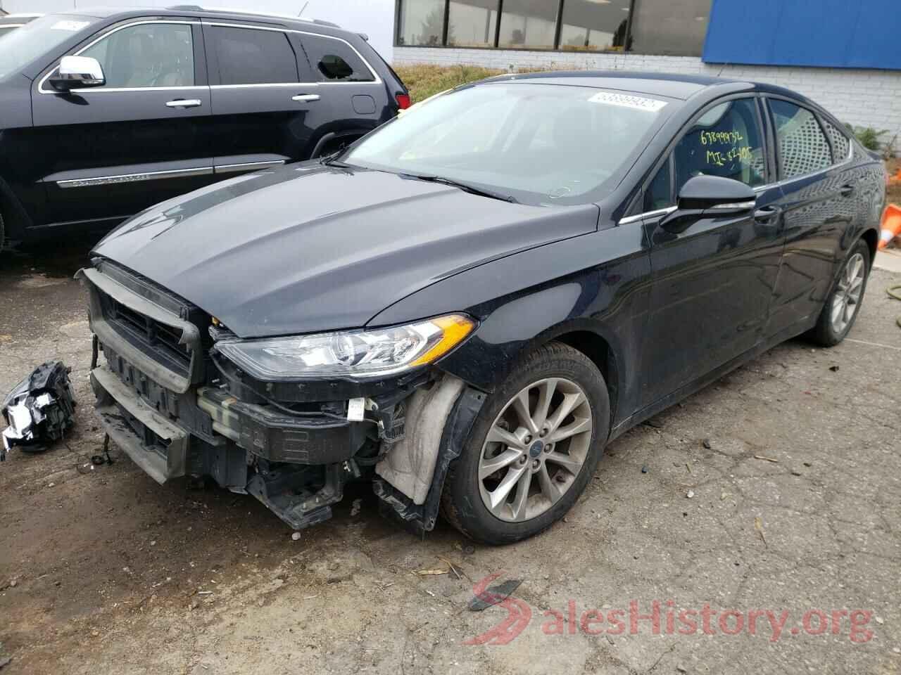 3FA6P0H73HR170801 2017 FORD FUSION