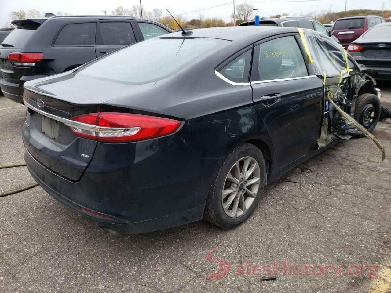 3FA6P0H73HR170801 2017 FORD FUSION